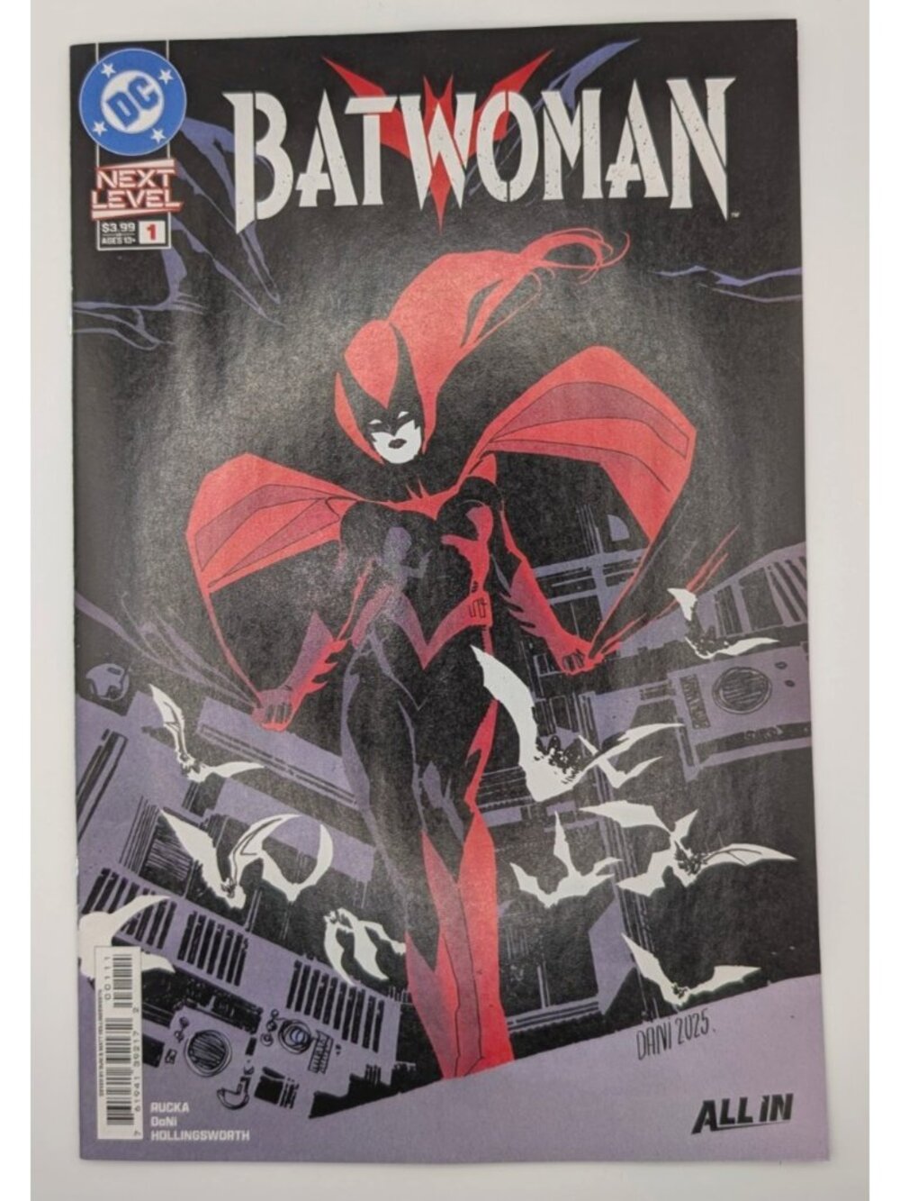Batwoman #1 (2026) - Complete Variant Set A-F (6 Books) DC Comics - Picture 5 of 15
